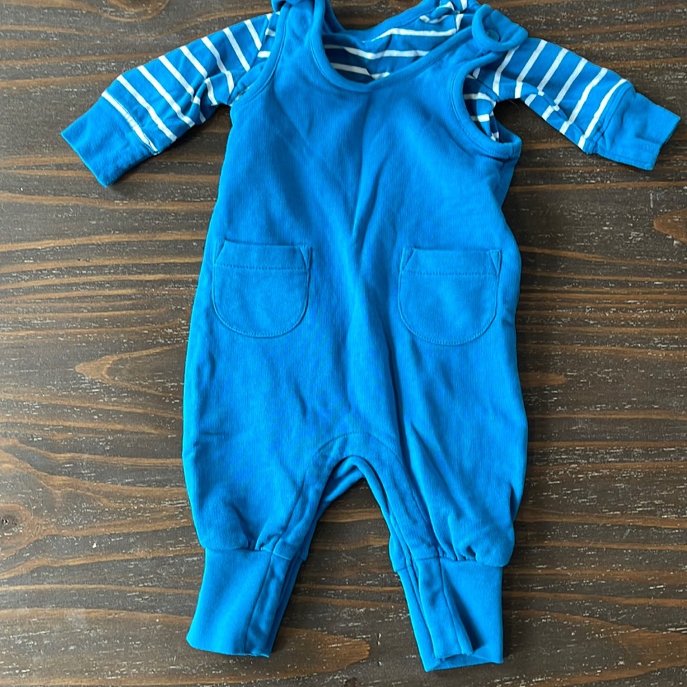 Hanna Andersson Overall outfit